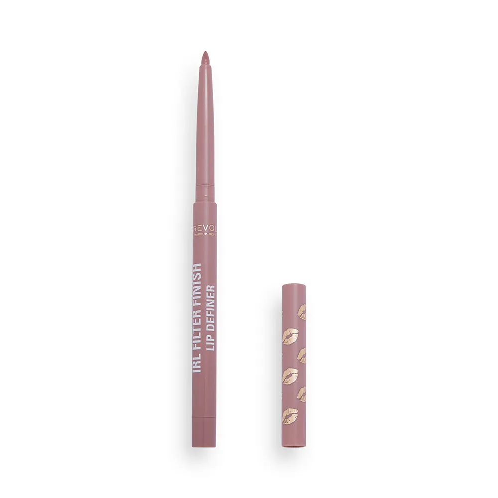 Makeup Revolution Irl Filter Finish Lip Liner Definer - Chai Nude