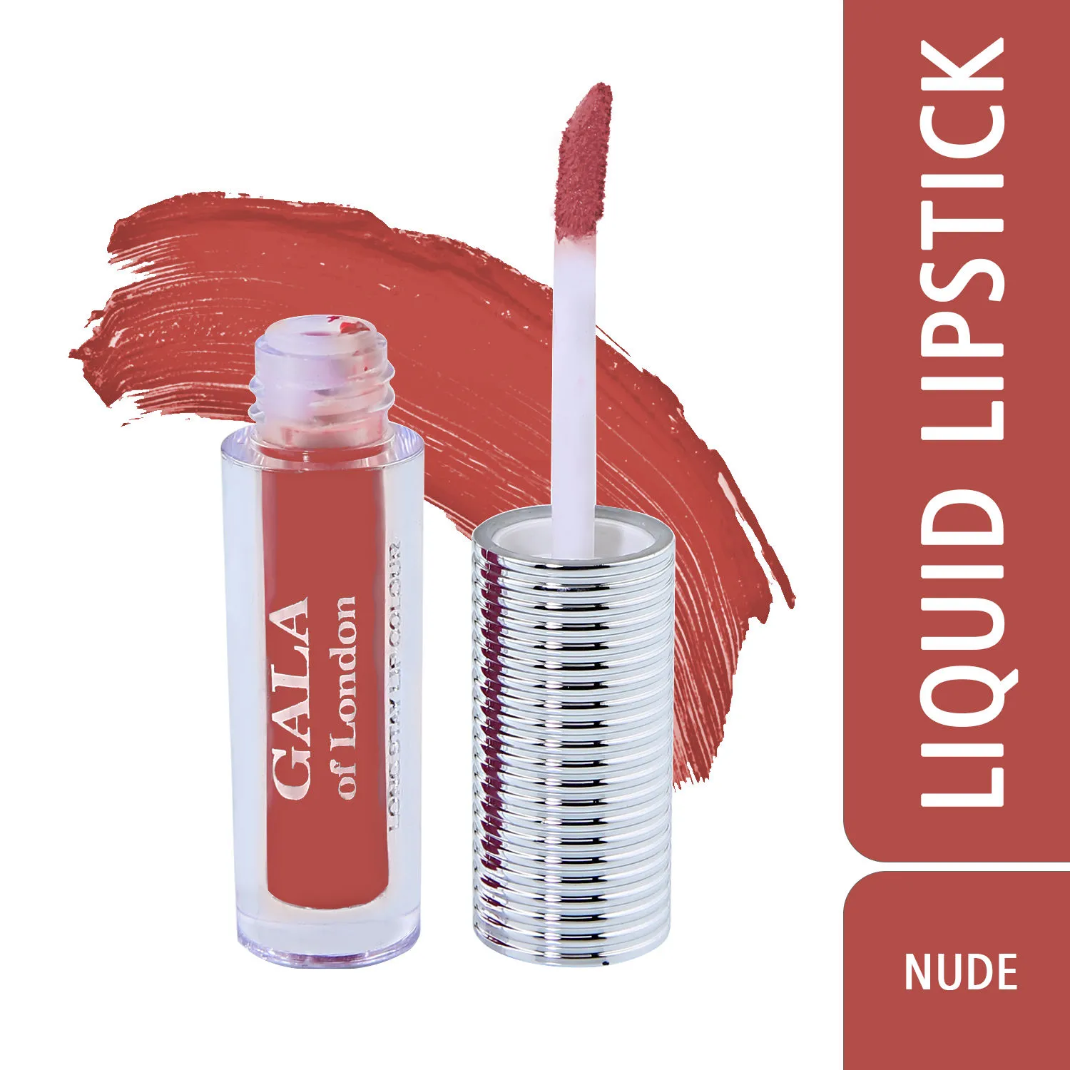 Gala Of London Long Stay Lip Colour - Nude Glance