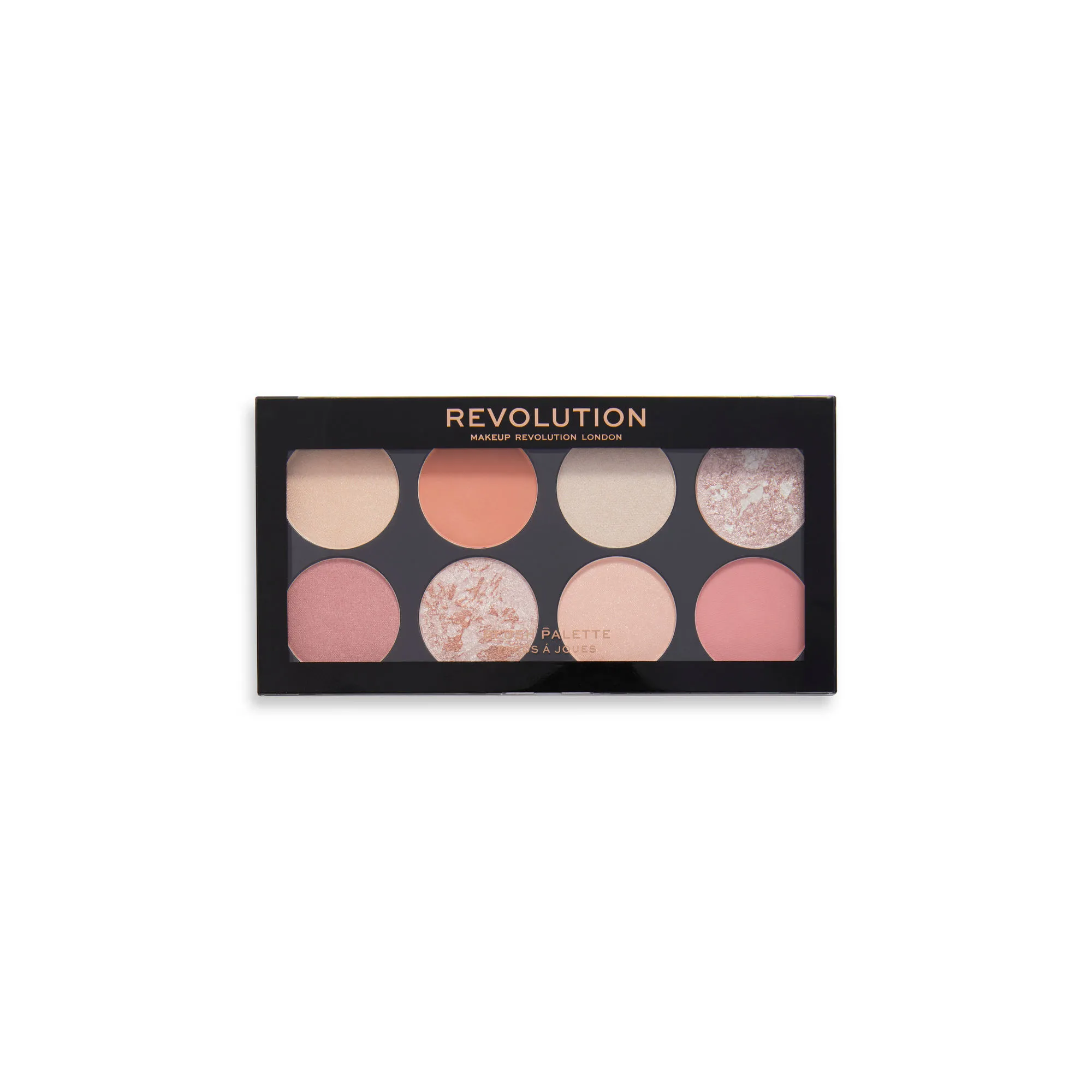 Makeup Revolution Ultra Blush Palette Golden Desire