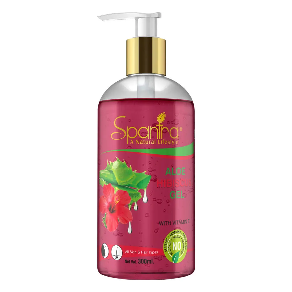 Spantra Aloe Vera Hibiscus Gel