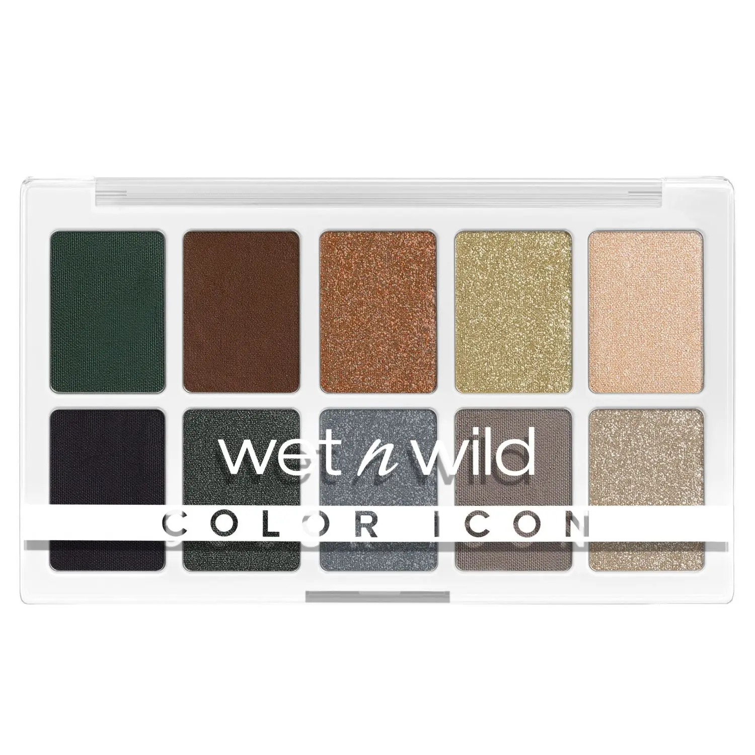 NEW Color Icon 10 - Pan Shadow Palette - Lights off