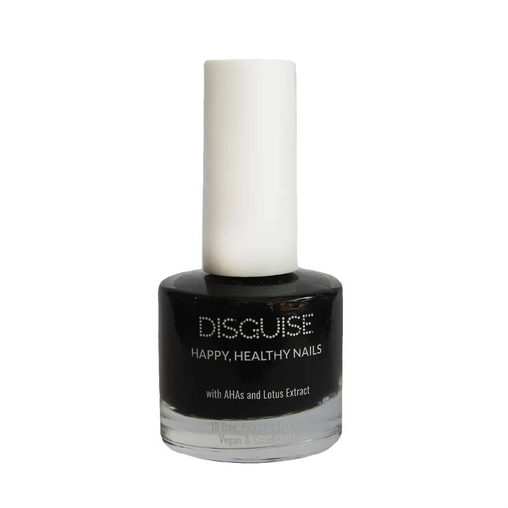 Disguise Cosmetics Happy Healthy Nail Polish - Wreckless Black 122