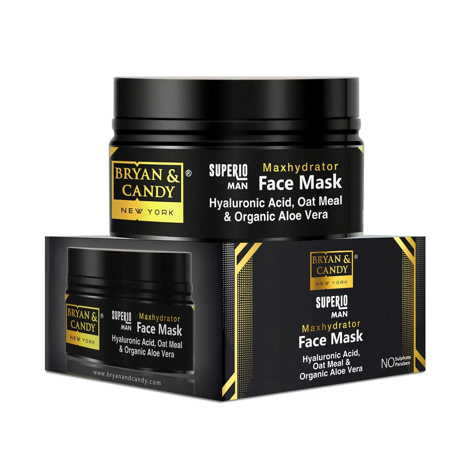 BRYAN & CANDY Superio Max Hydrator Face Mask