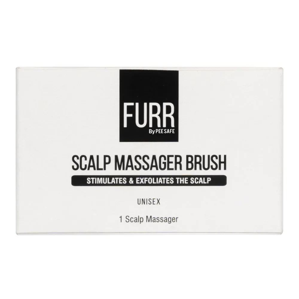 FURR Scalp Massager Brush