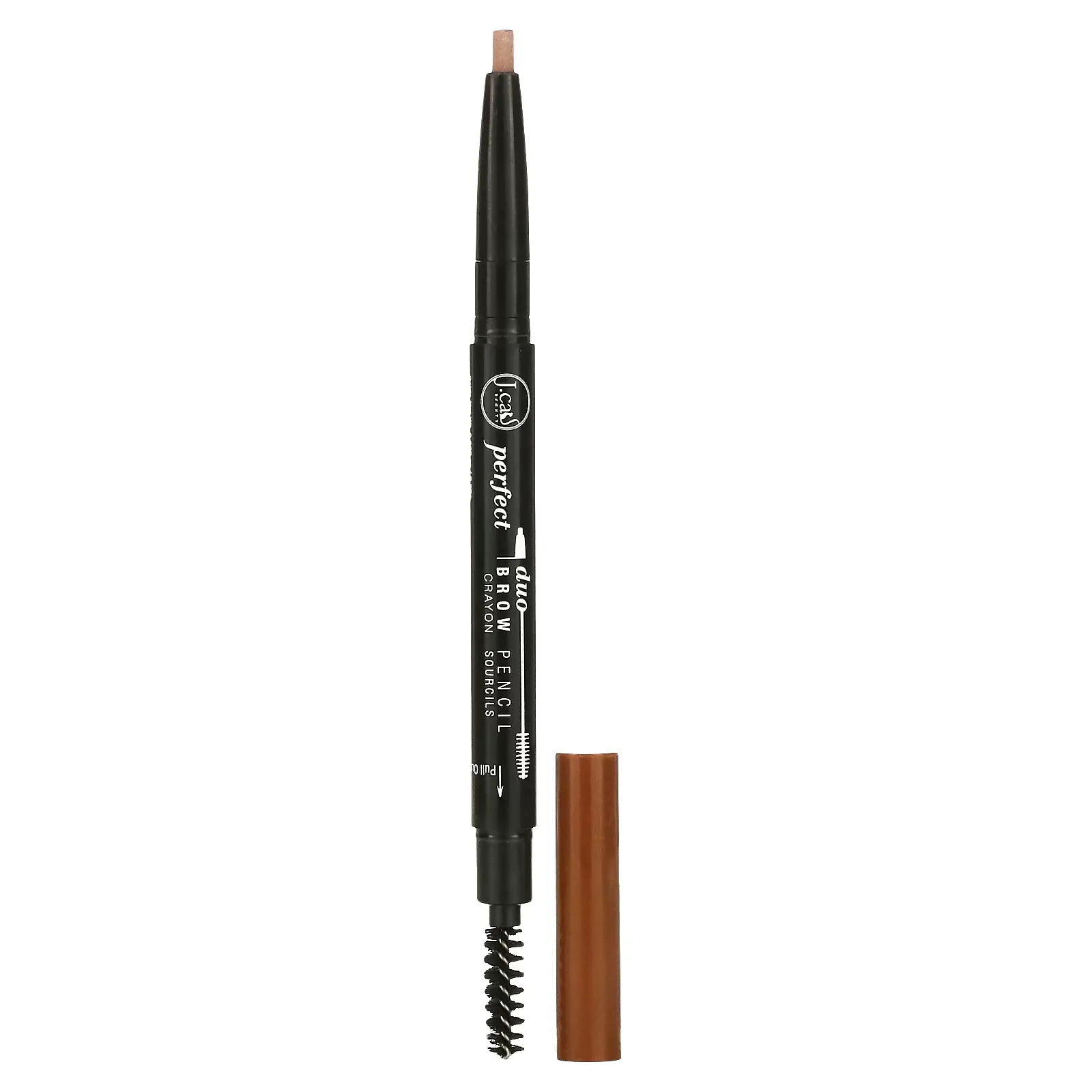 Perfect Duo Brow Pencil, BDP108 Light Brown, 0.009 oz (0.25 g)