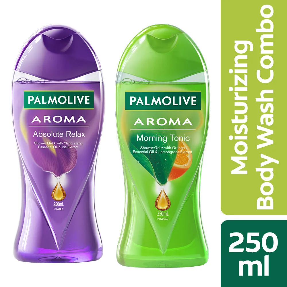 Palmolive Body Wash Aroma Combo - Morning Tonic, Absolute Relax