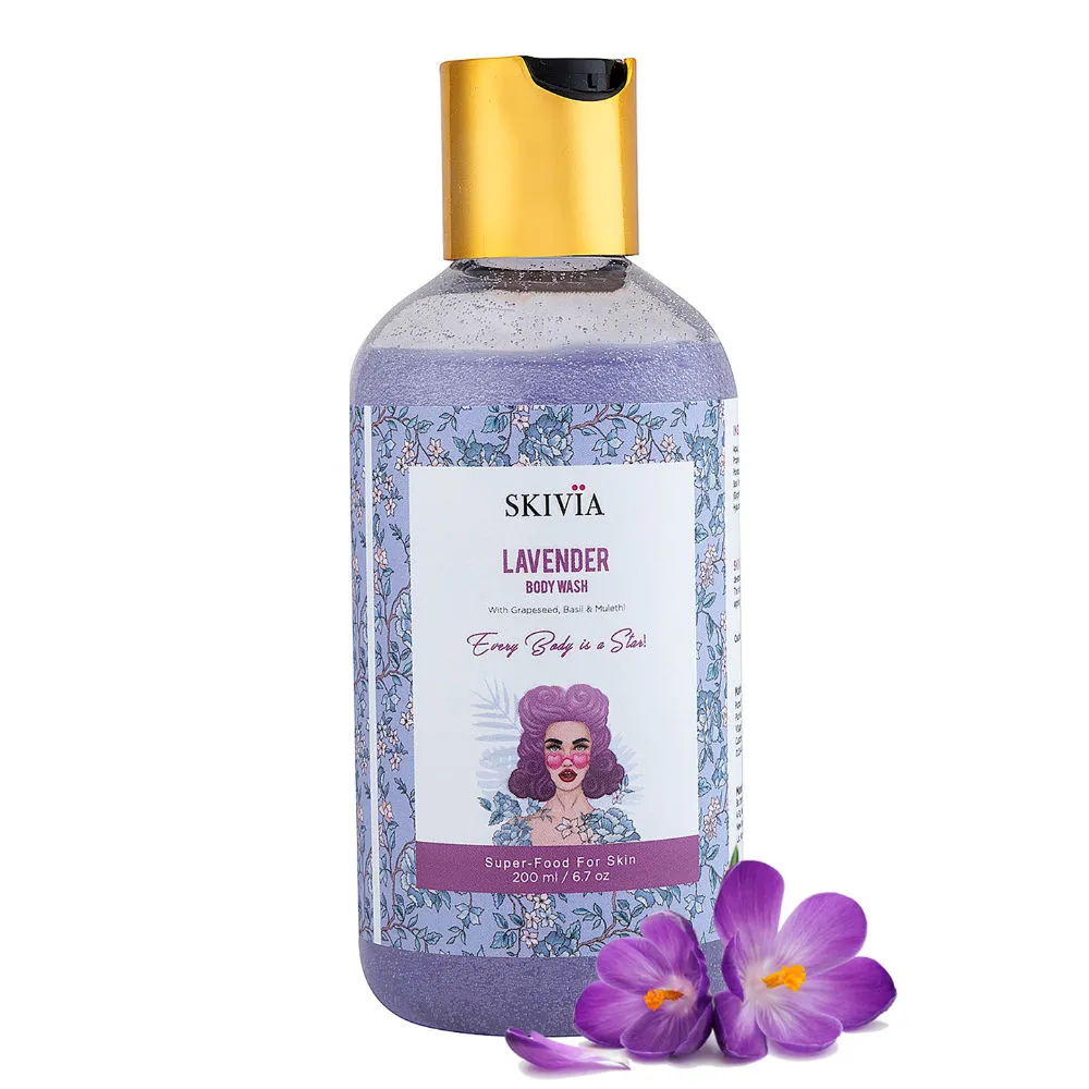 Skivia Lavender Body Wash