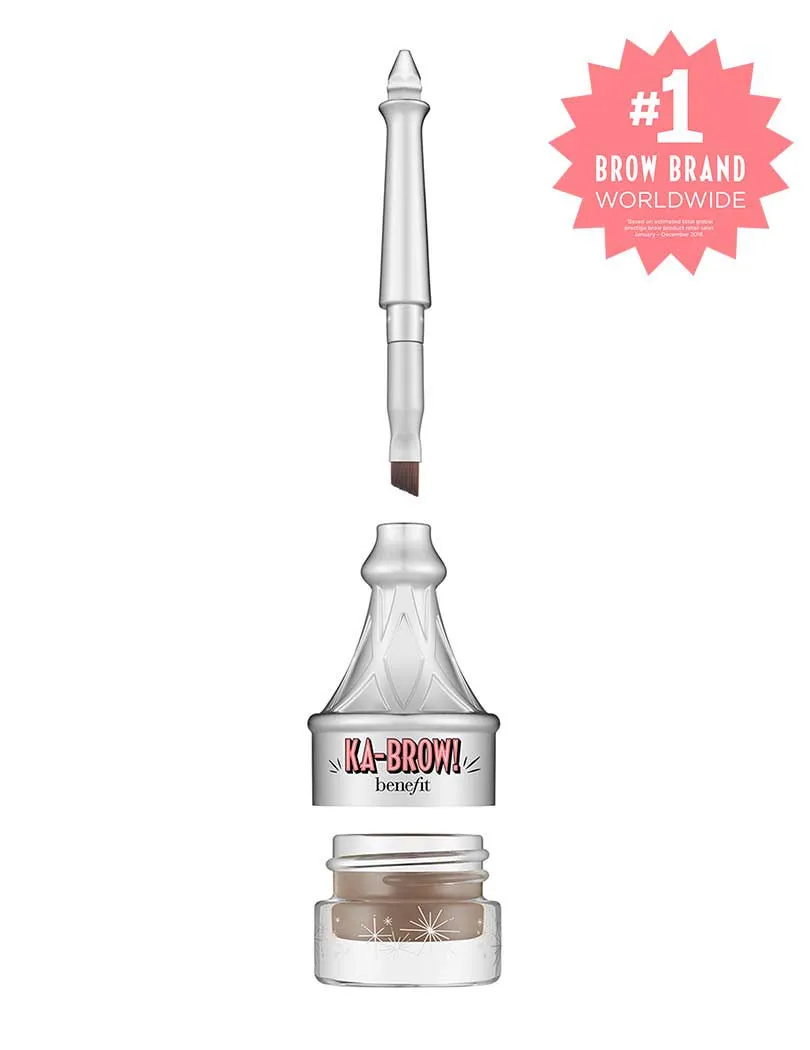 Benefit Cosmetics Ka-Brow! Eyebrow Cream Gel Color