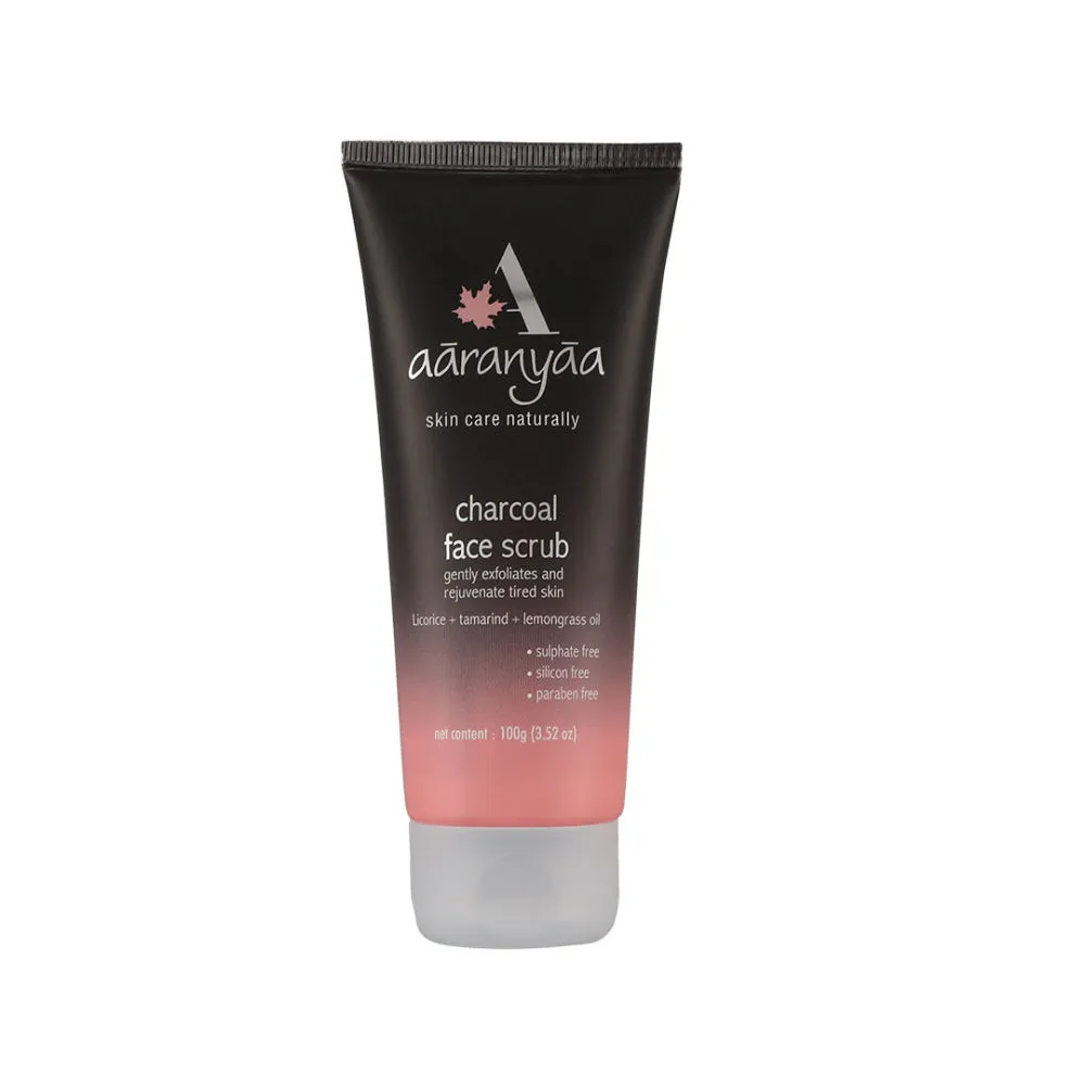 Aaranyaa Charcoal Face Scrub