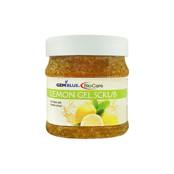 Gemblue Biocare Lemon Gel Scrub (500 ml)