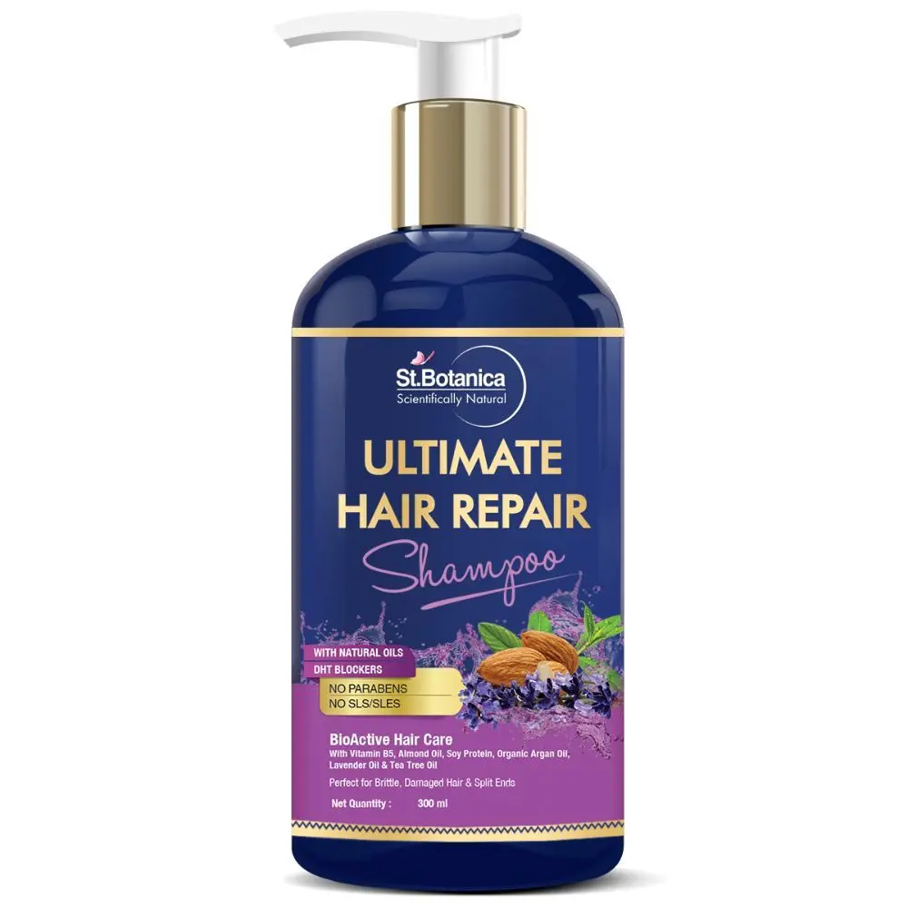 St.Botanica Ultimate Hair Repair Shampoo (300 ml)