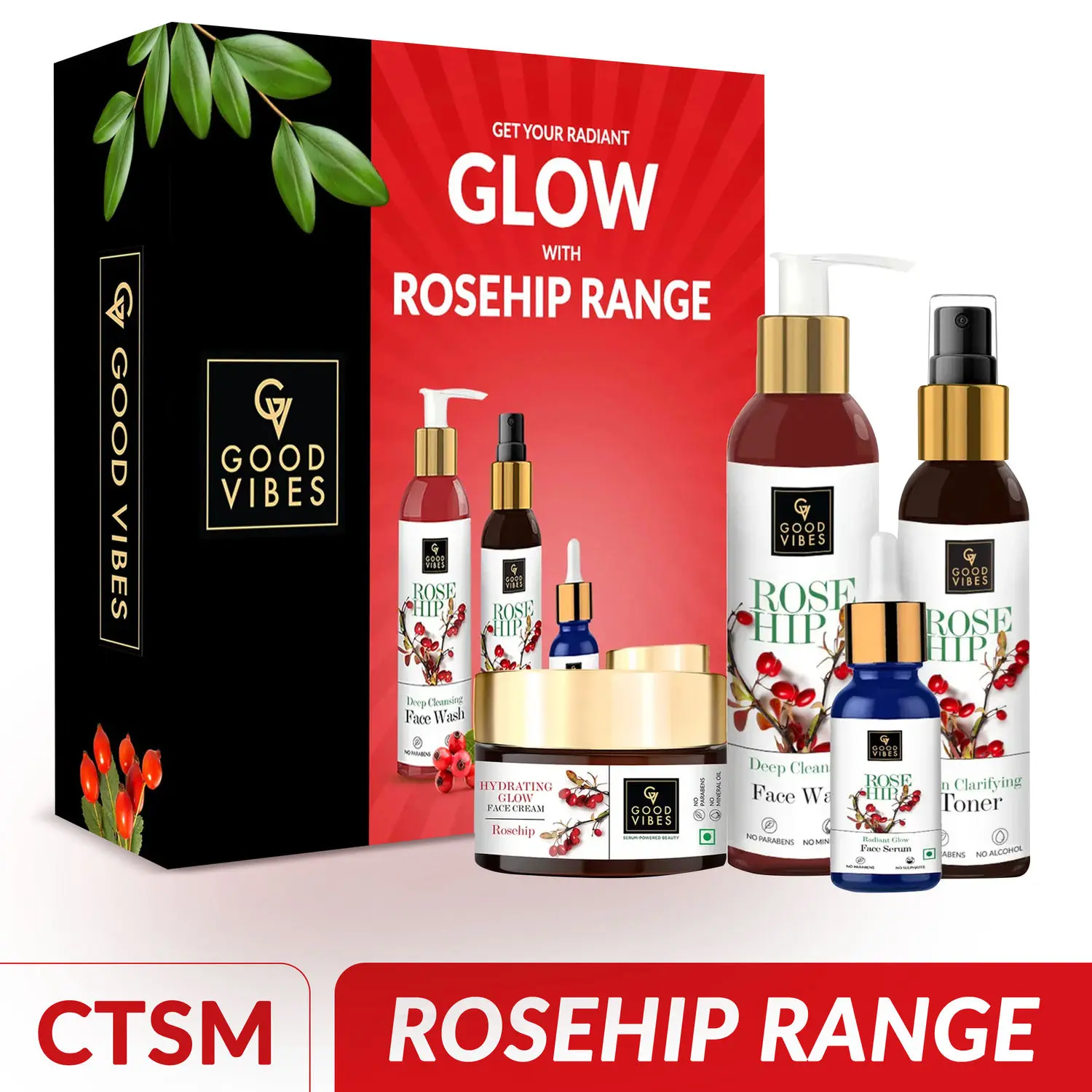 Rosehip 4-in-1 Kit