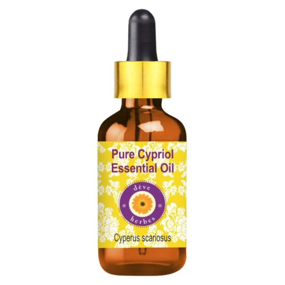 Deve Herbes Pure Cypriol Essential Oil