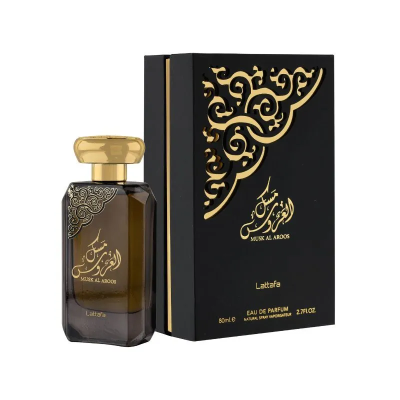 Lattafa Musk Al Aroos Eau De Perfume