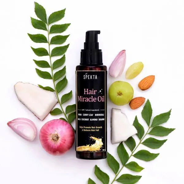 Spekta Cosmetics Miracle Hair Growth Oil With 6 Ingredients