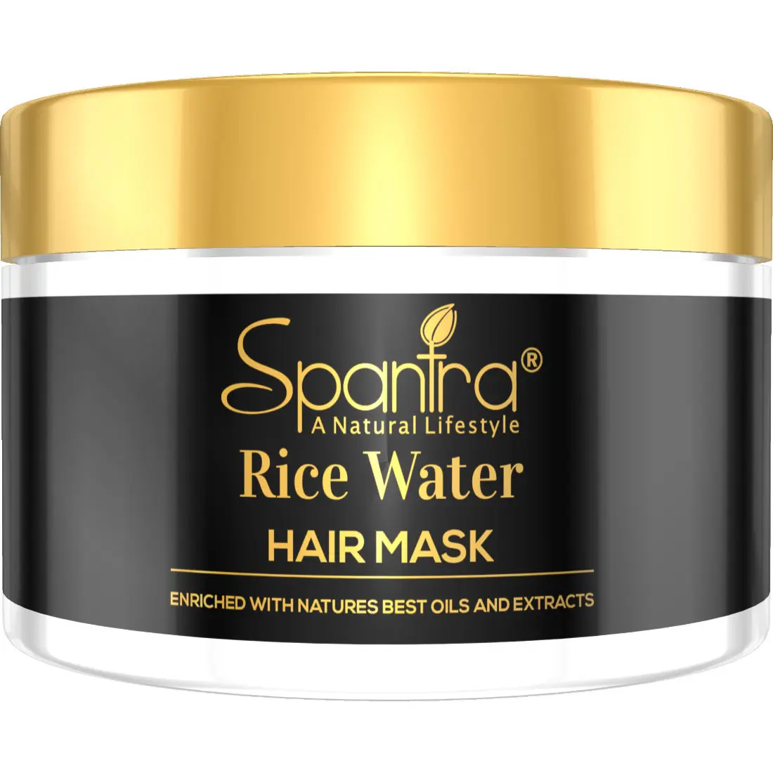 Spantra Rice Water Hair Mask, (250 g)