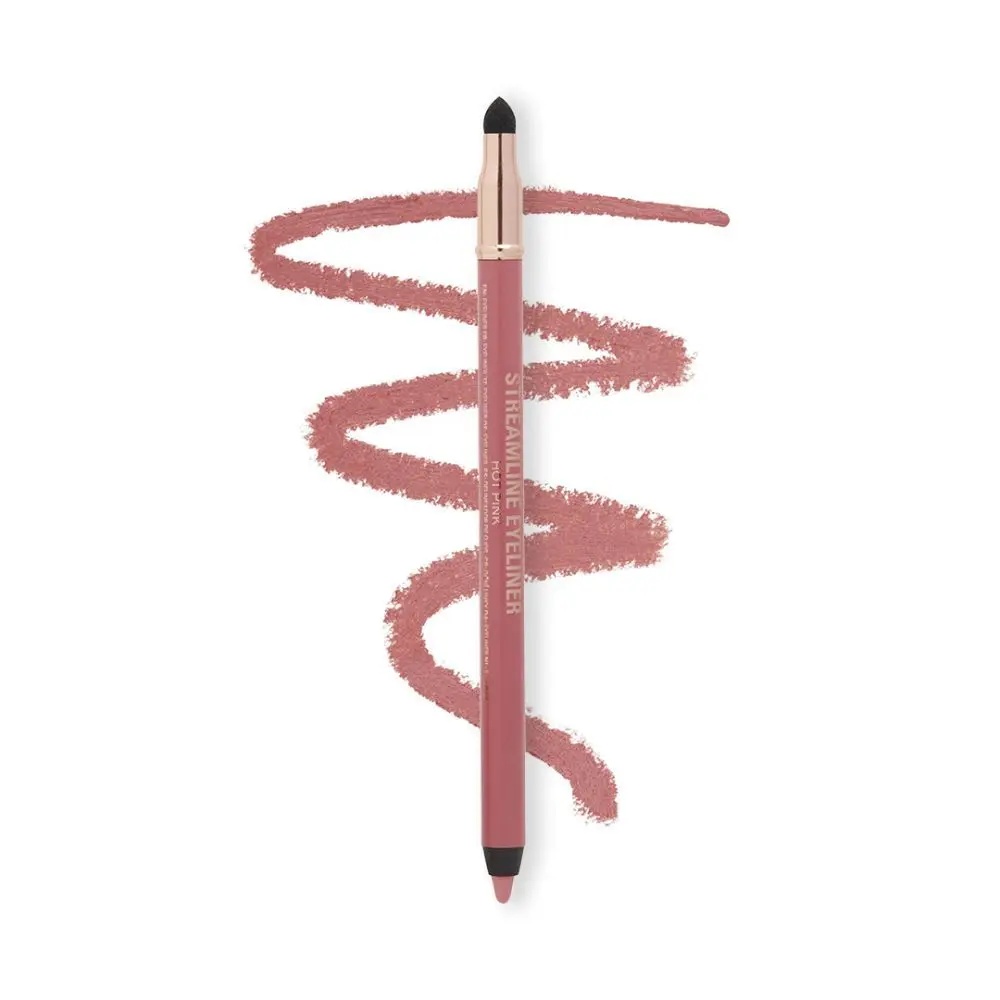 Makeup Revolution Streamline Waterline Eyeliner Pencil Hot Pink (1.3 g)