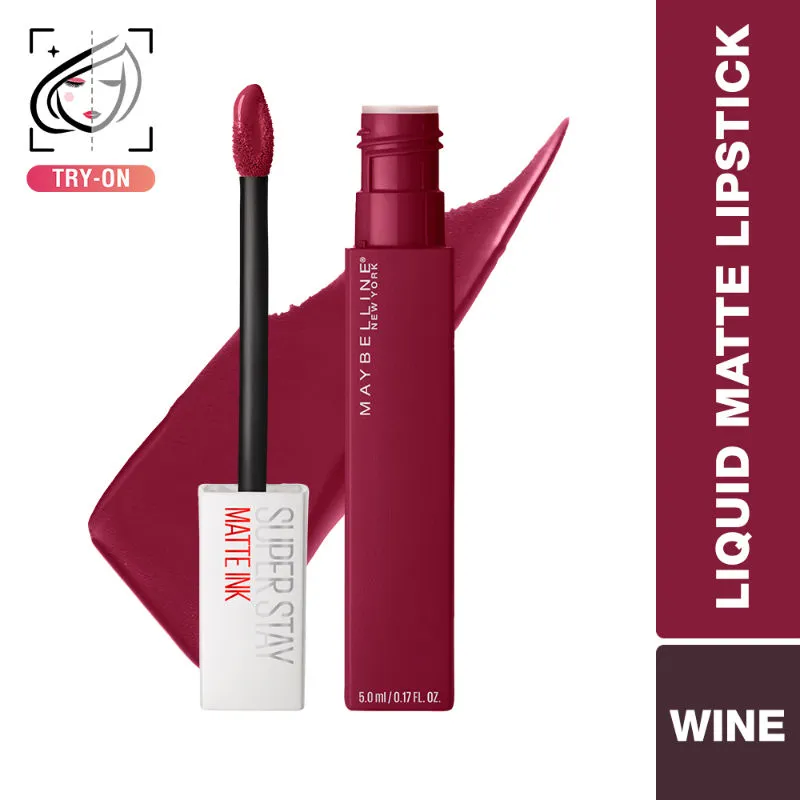 Maybelline New York Super Stay Matte Ink Liquid Lipstick - 115 Founder