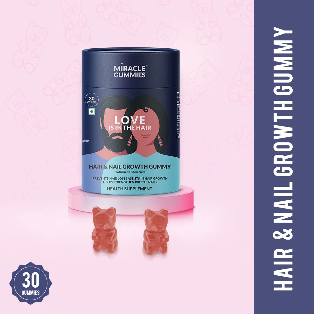 Colorbar Miracle Gummies - Love Is In The Hair