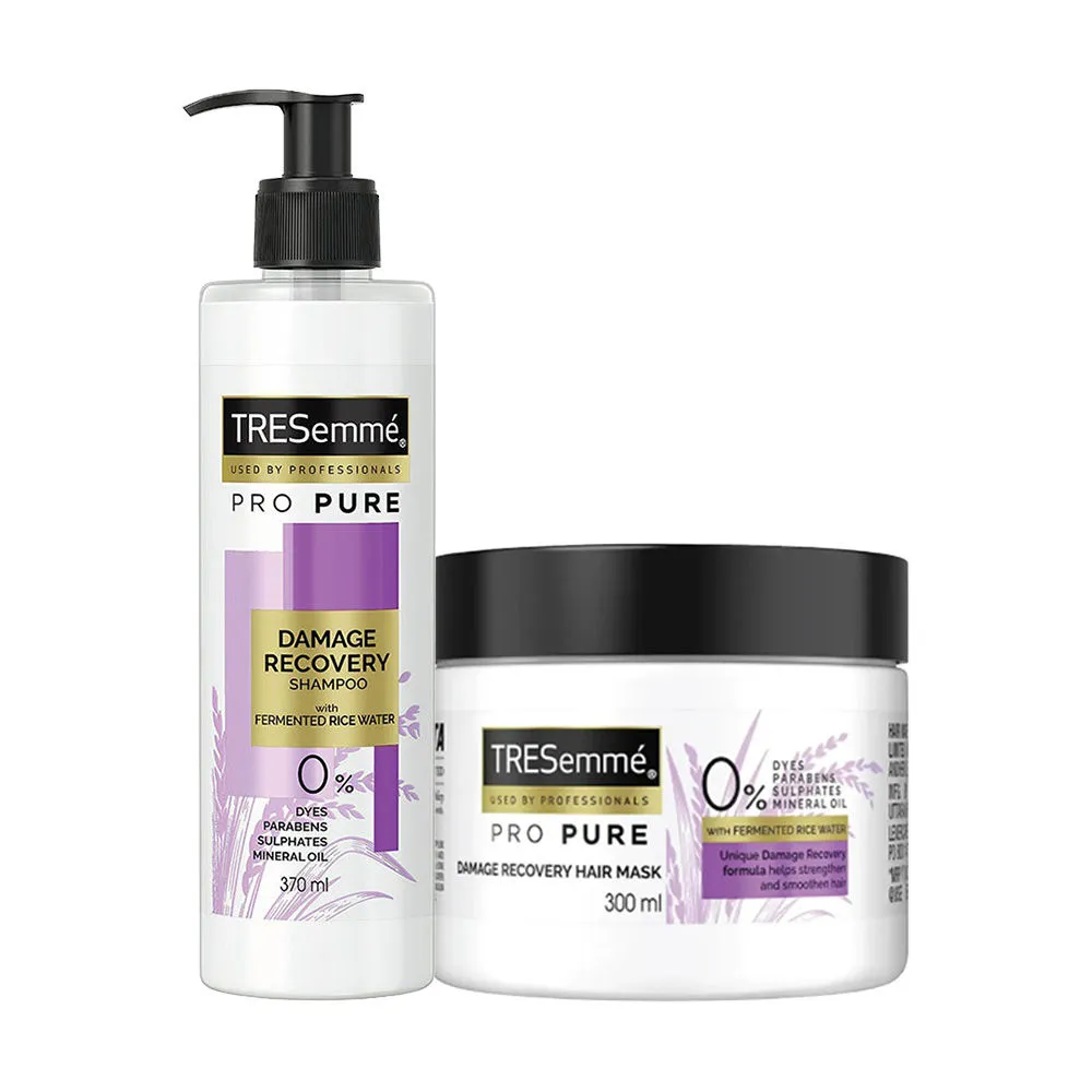 Tresemme Pro Pure Damage Recovery Shampoo & Mask Combo