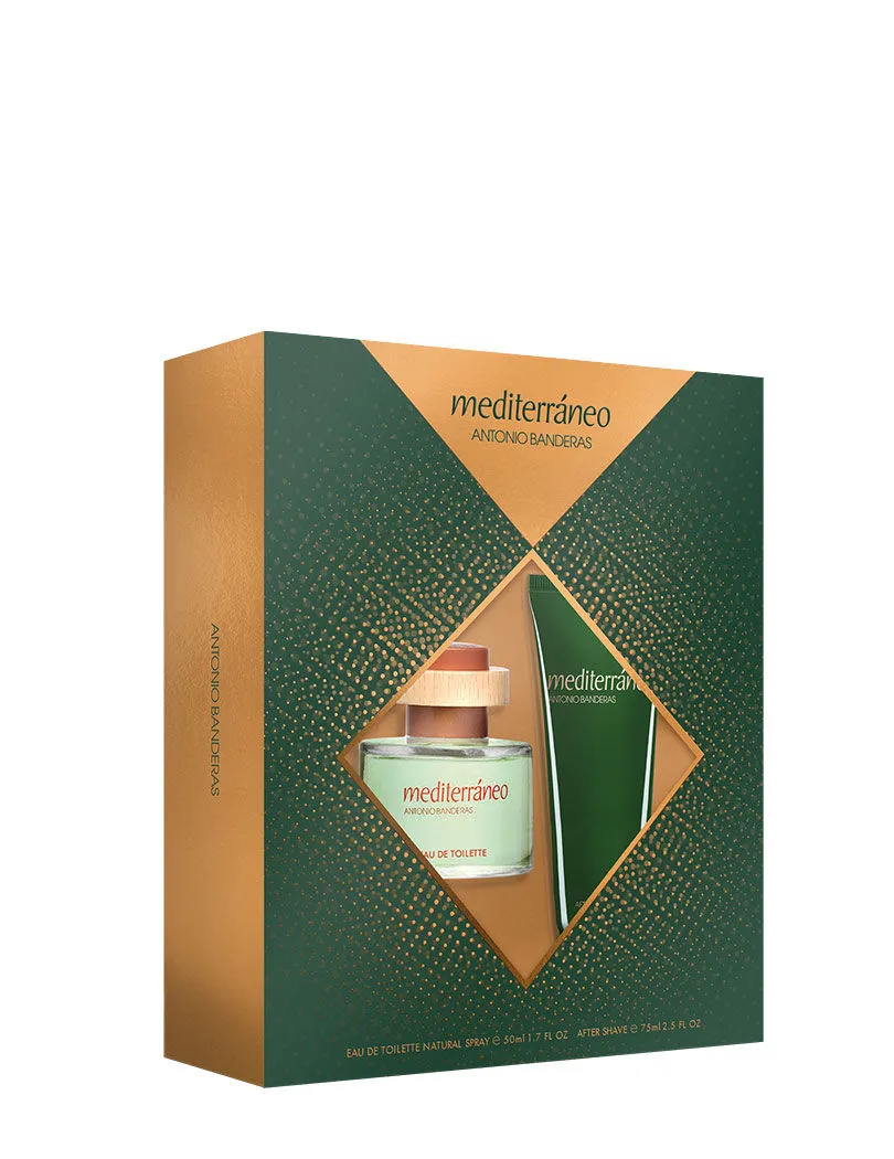 Antonio Banderas Mediterraneo For Men Gift Set