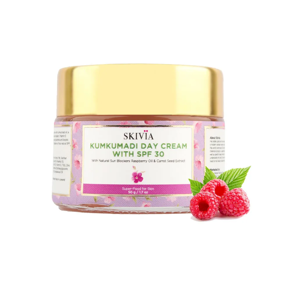 Skivia Kumkumadi Day Cream with SPF 30