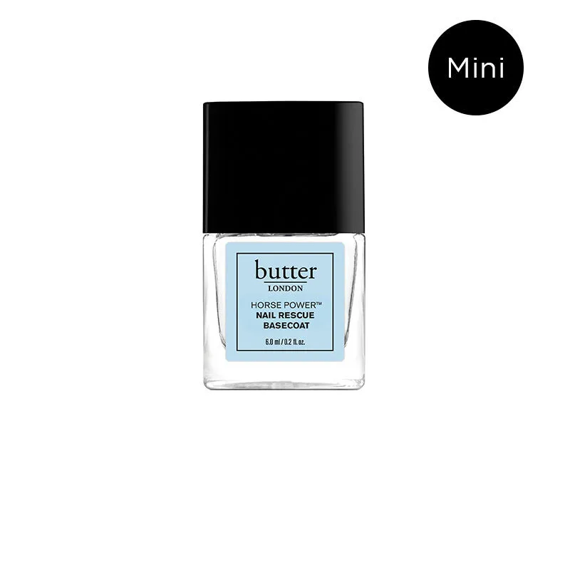 Butter London Mini Horse Power Nail Rescue Basecoat