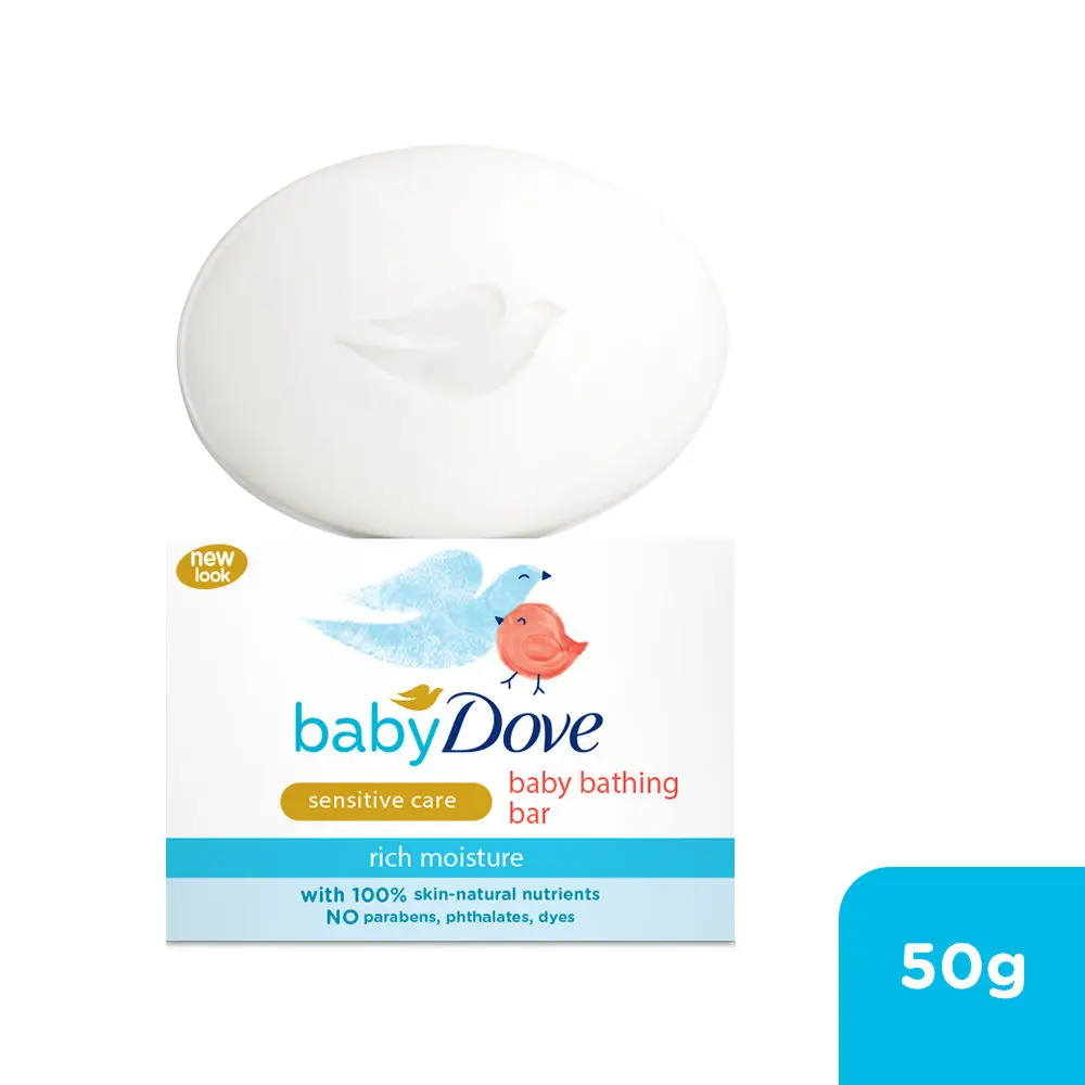 Baby Dove Rich Moisture Bar (50 g)