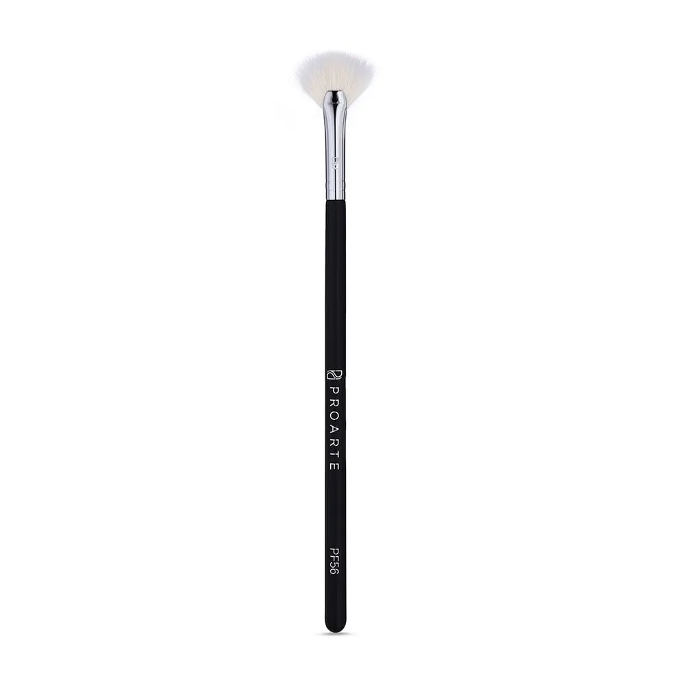 Proarte PF-56 Precision Fan Brush Black