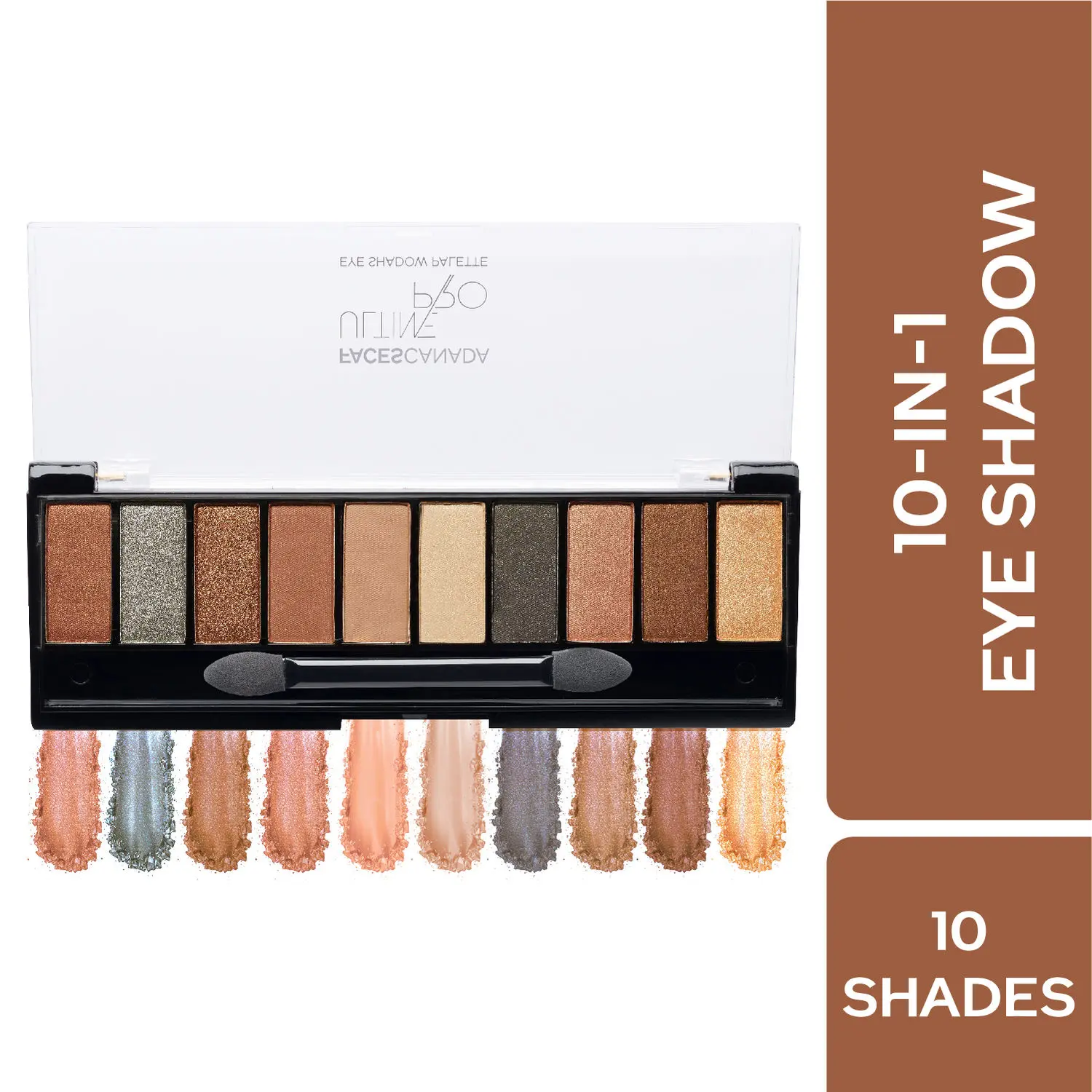 Faces Canada Ultime Pro Eye Shadow Palette - Nude 01 (10 g)