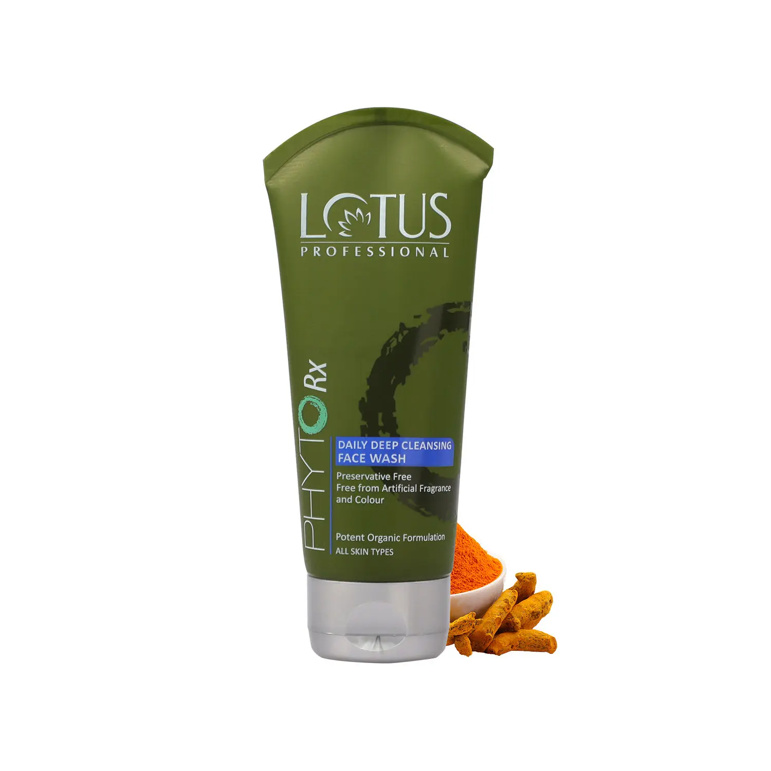 Lotus Professional PhytoRx Daily Deep Cleansing Face Wash | Preservative free | All Skin types | 80g