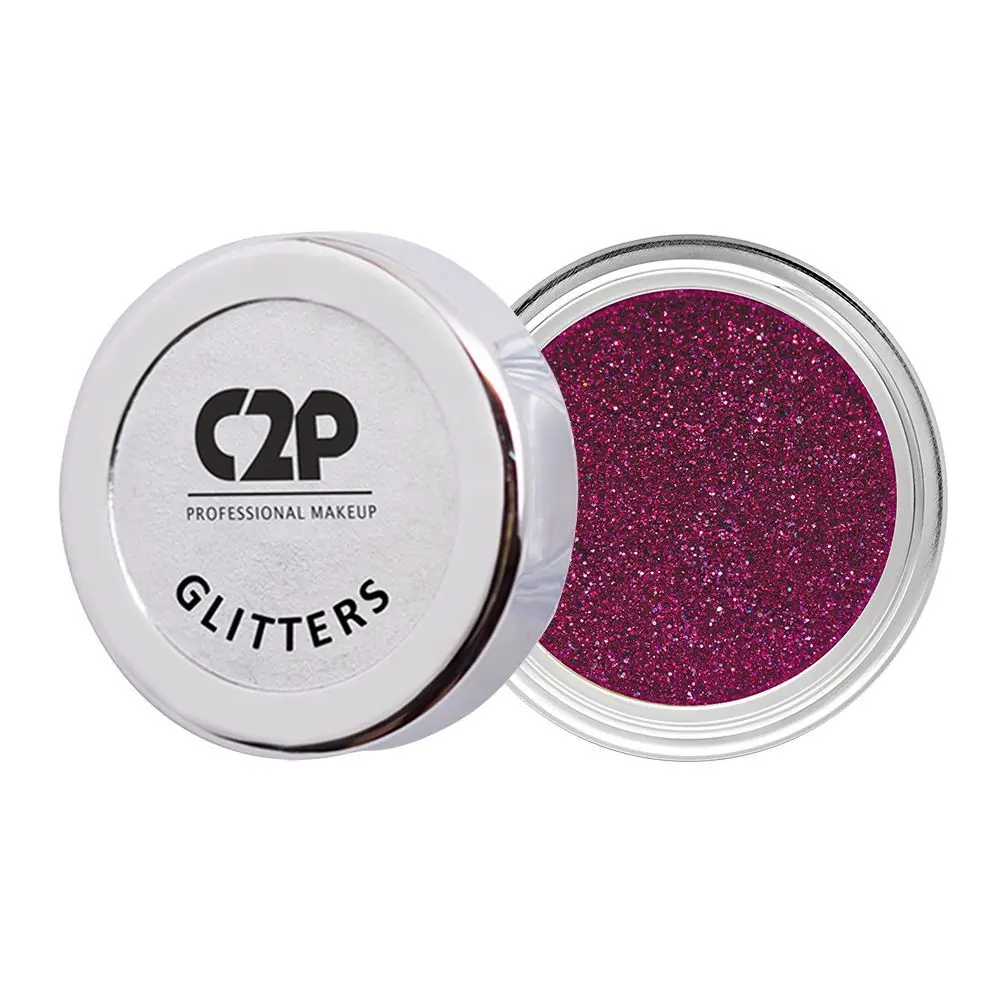 C2P Pro Uptown Eyeshadow Loose Glitters - Flirty Mause 13