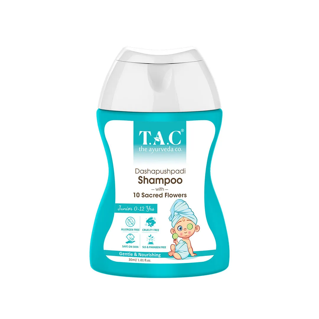 TAC - The Ayurveda Co. Dashapushpadi Baby Shampoo - Mini