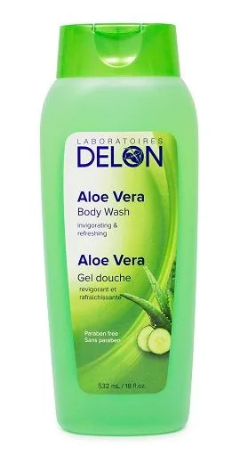 Delon Aloe Vera Body Wash