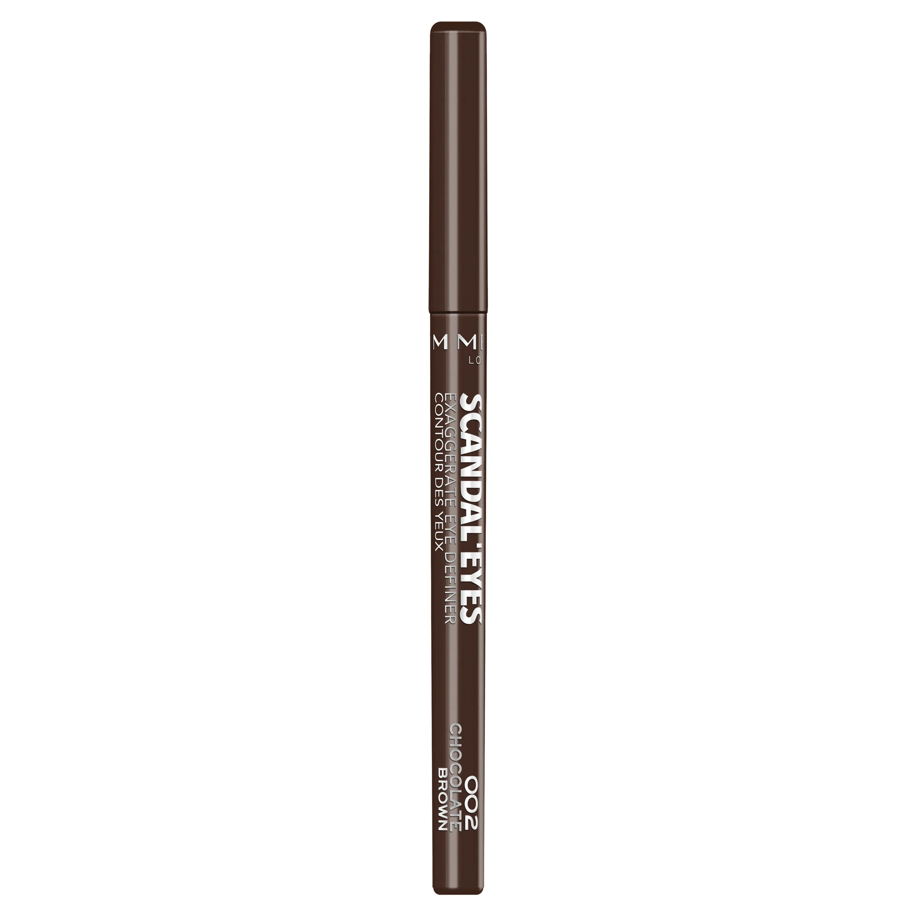 Rimmel London Scandaleyes Exaggerate Eye Definer - Chocolate Brown