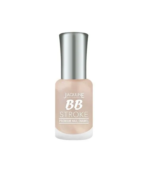 Jaquline USA BB Stroke Premium Nail Enamel - Vanilla Spice