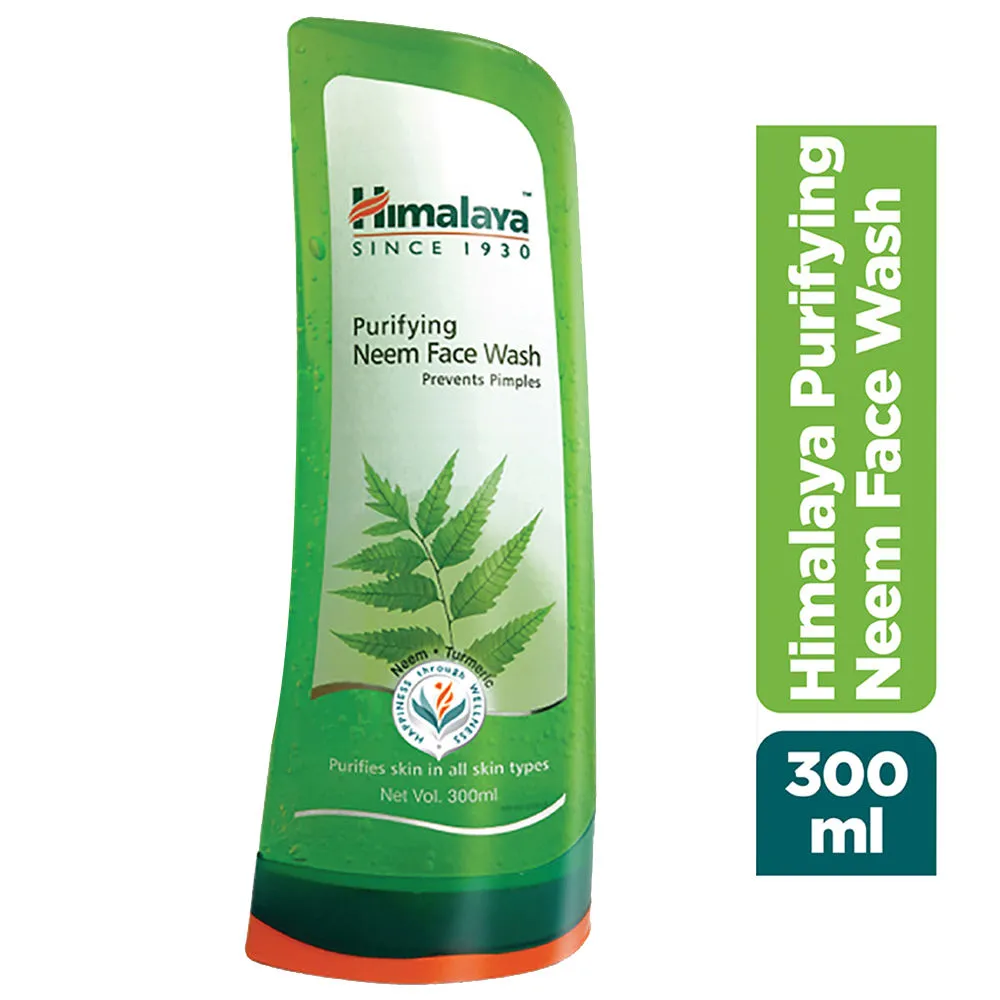 Himalaya Purifying Neem Face Wash