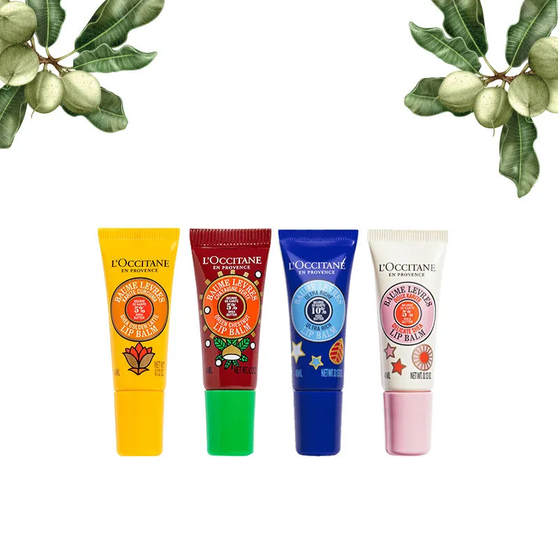 L'Occitane Mini Lip Balm Set