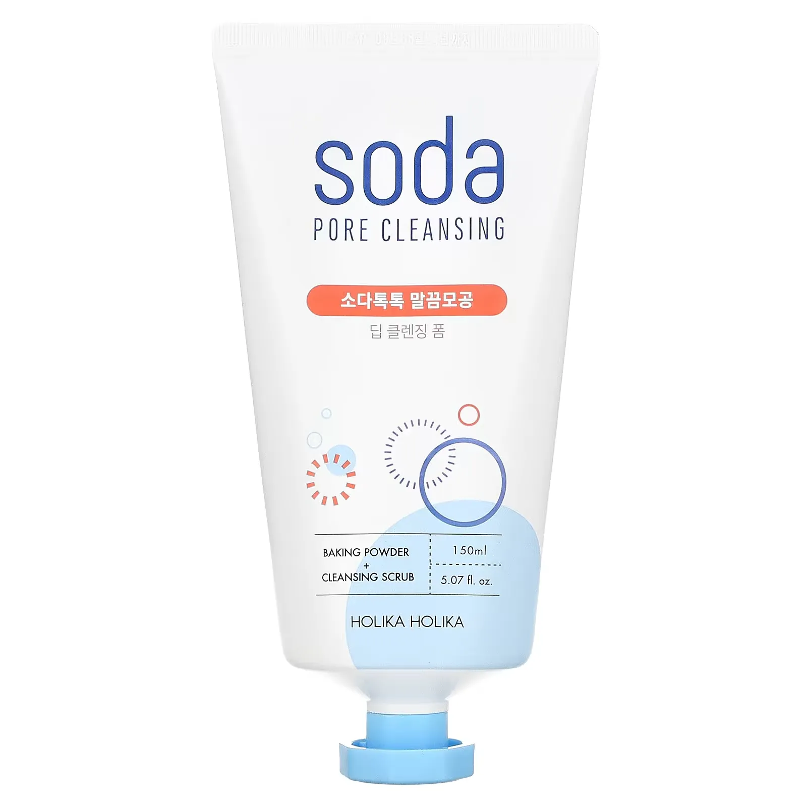 Soda Pore Cleansing Foam, 5.07 fl oz (150 ml)