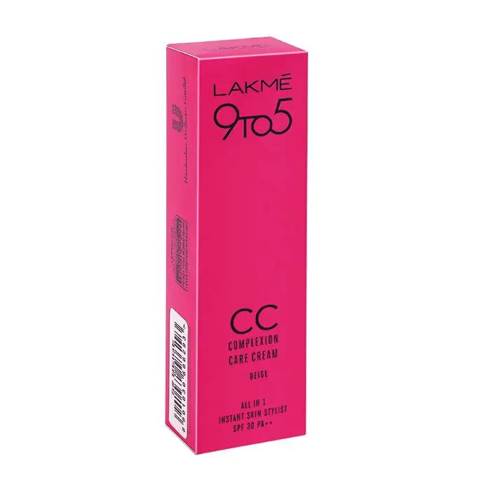 Lakme 9 to 5 Complexion Care Cream, Beige 9 g