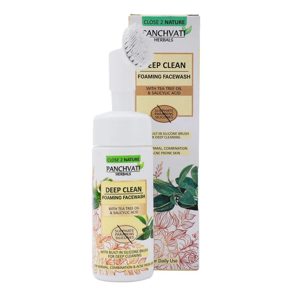 Panchvati Herbals Deep Clean Foaming Facewash