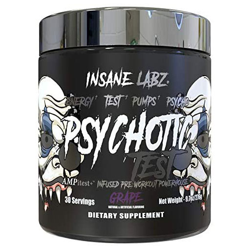 Psychotic Test - Grape - 30 Servings