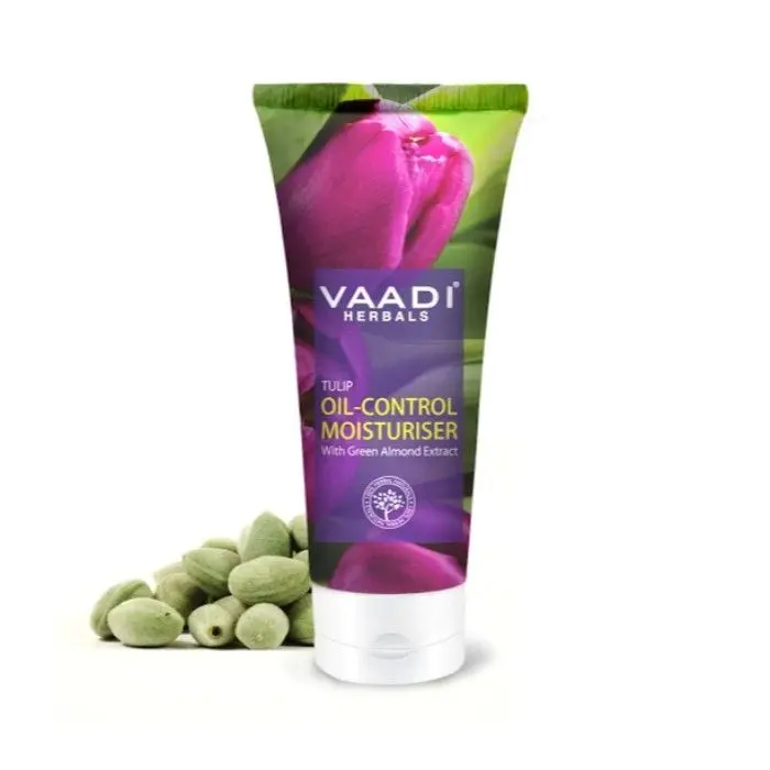 Vaadi Herbals Tulip Oil Control Moisturizer With Green Almonds Extract (60 ml)