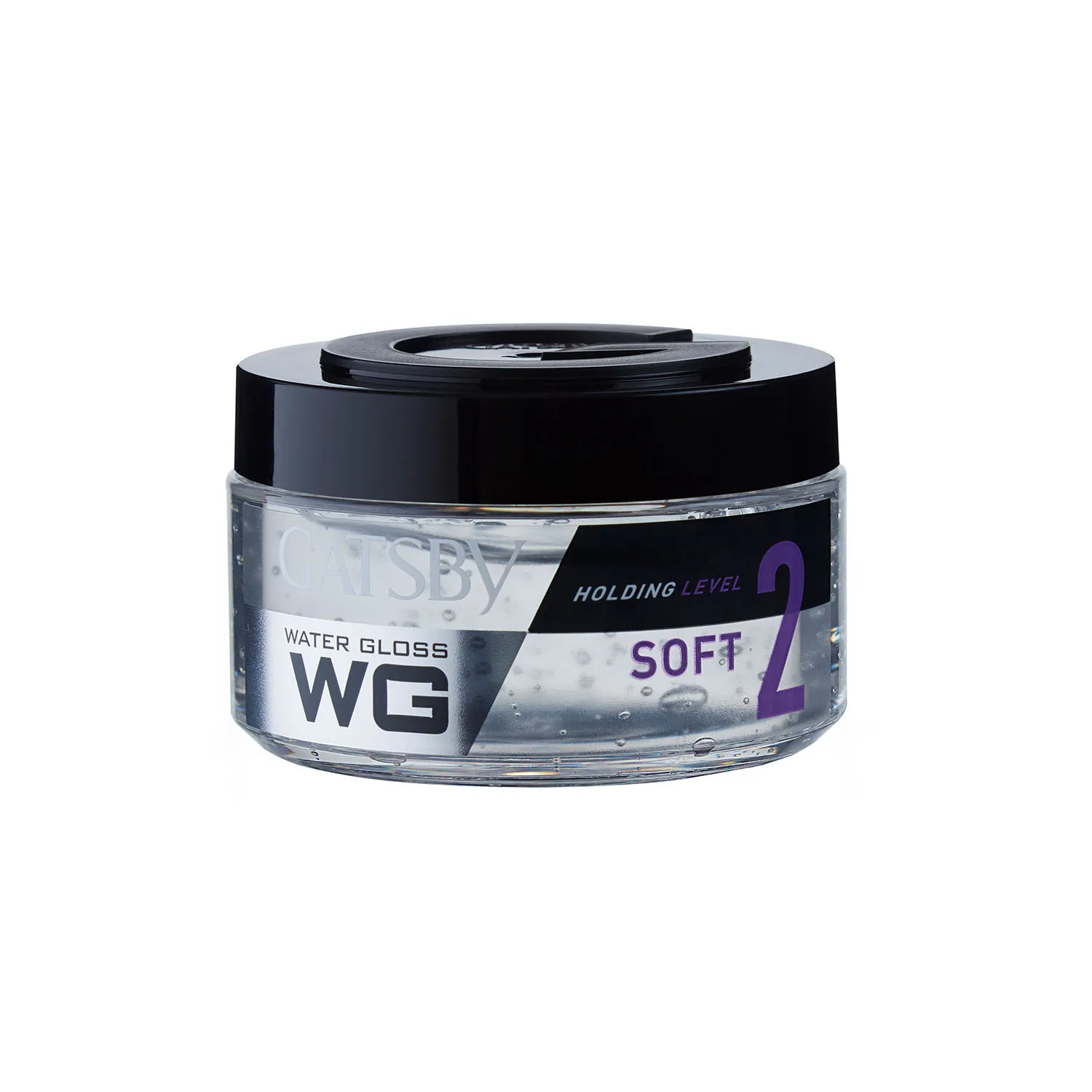 Gatsby Water Gloss Soft Hair Gel (White)