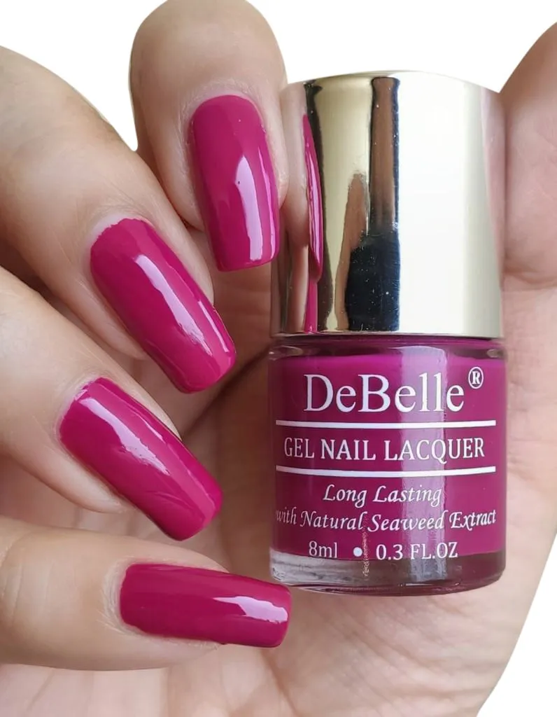 DeBelle Gel Nail Lacquer - Camellia Berry