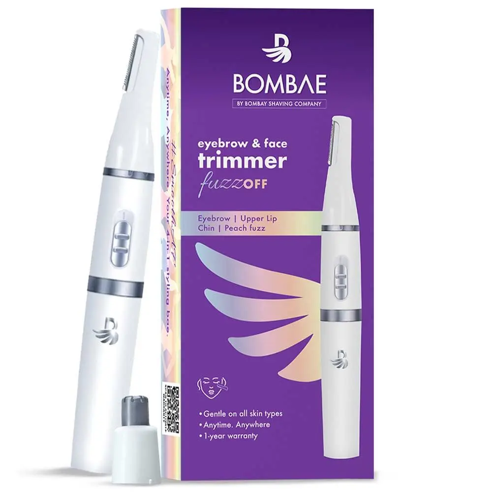 Bombae Eyebrow and Face Trimmer