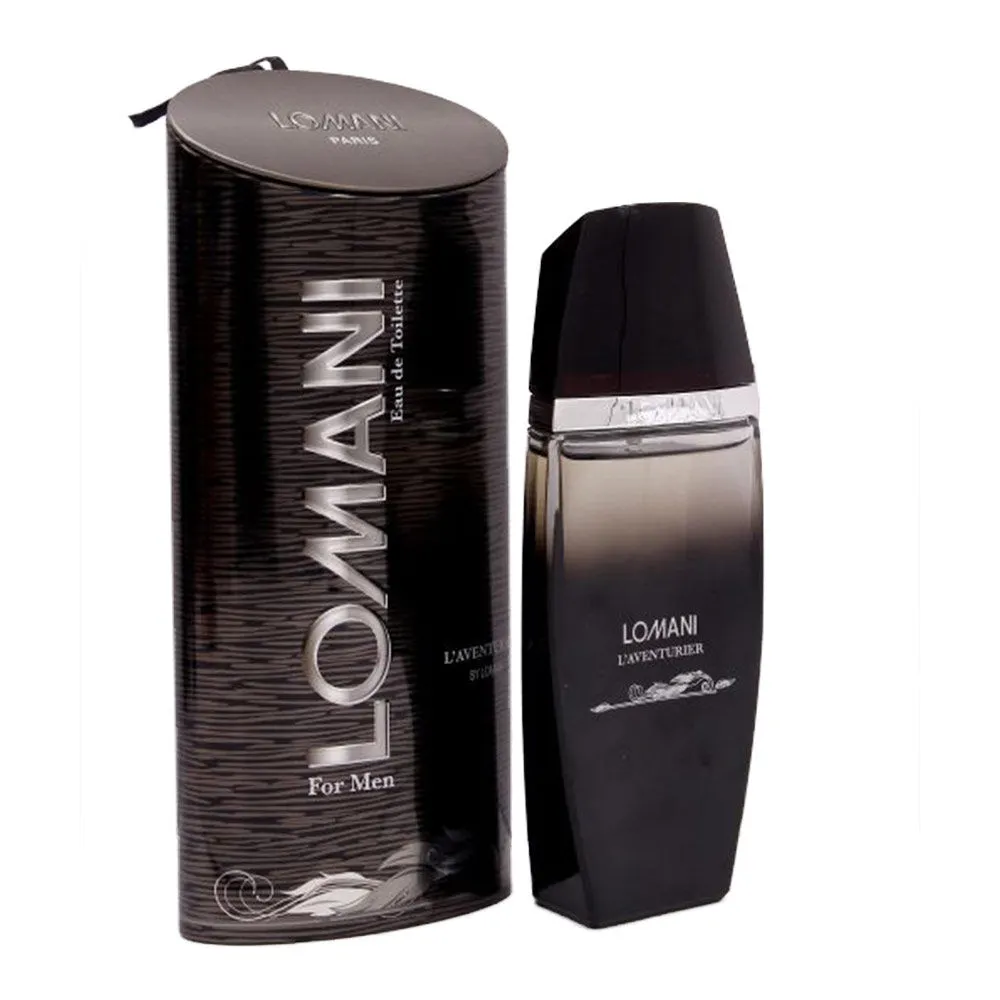 Lomani Eau De Toilette L'Aventurier For Men