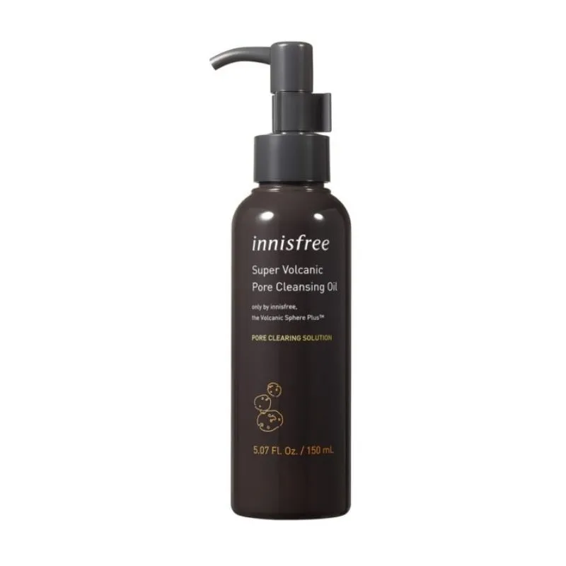 Innisfree Super Volcanic Pore Cleansing Oil