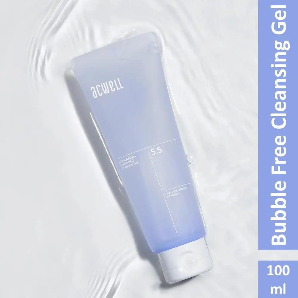 ACWELL pH Balancing Bubble Free Cleansing Gel 160ml