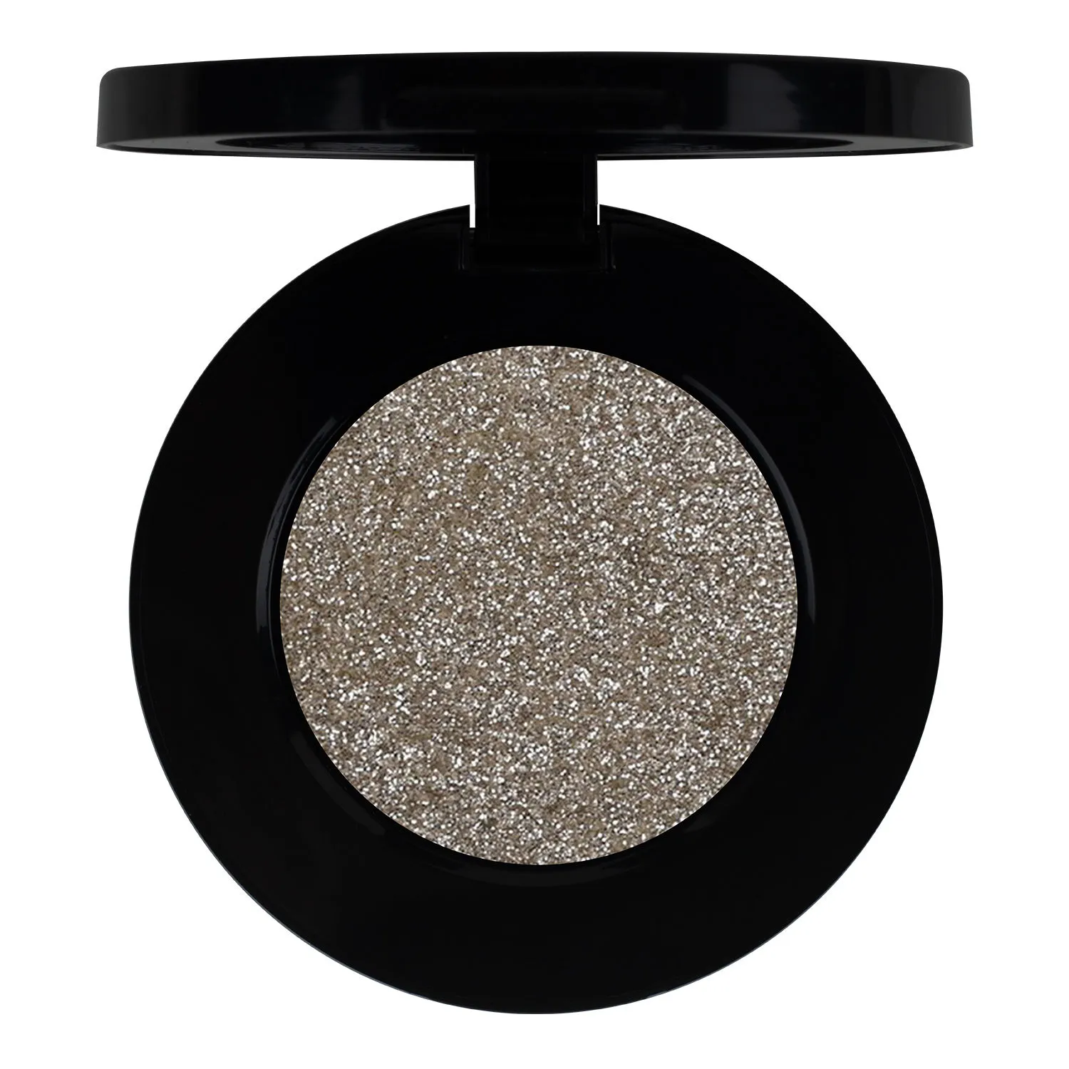 PAC Pressed Glitter Eyeshadow - 06 White Swan